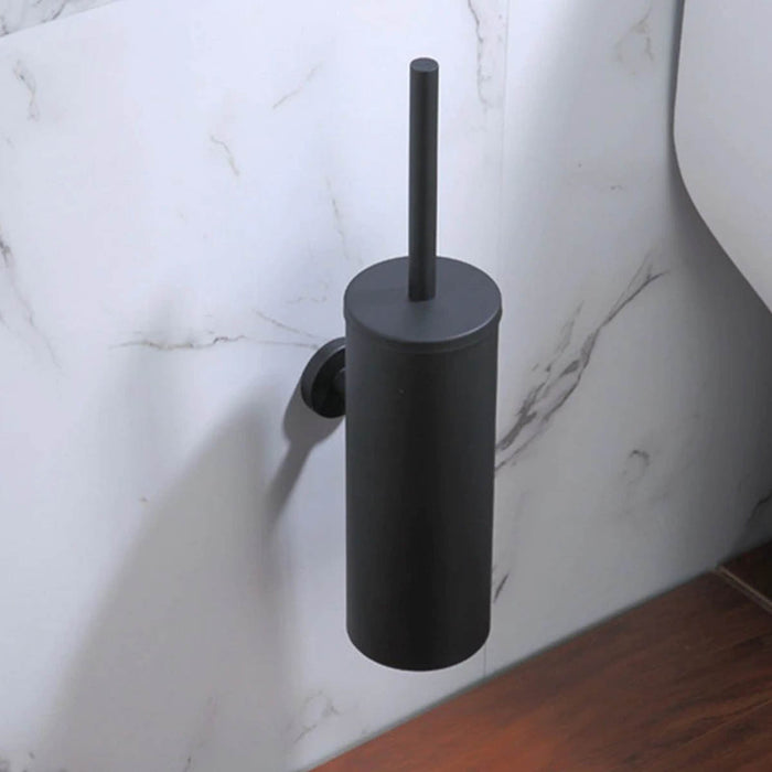 XIVADA Toiletset - Toiletborstel - Wc rolhouder - Handdoekhaakjes