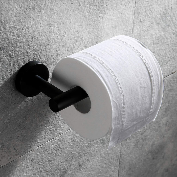XIVADA Toiletset - Toiletborstel - Wc rolhouder - Handdoekhaakjes