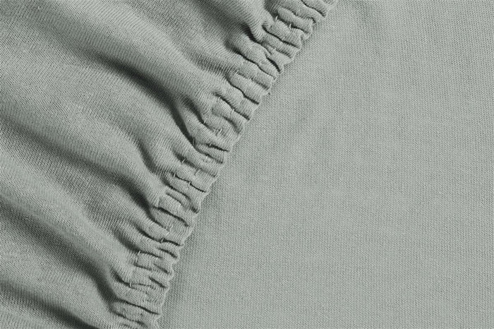 Ambiante Jersey - Hoeslaken - 180x200|210 - Groen