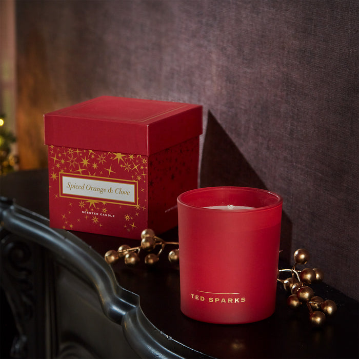 Ted Sparks - Geurkaars Demi - Spiced Orange & Clove