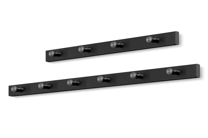 Accolo Kapstok 40 Cm | Zwart | Staal