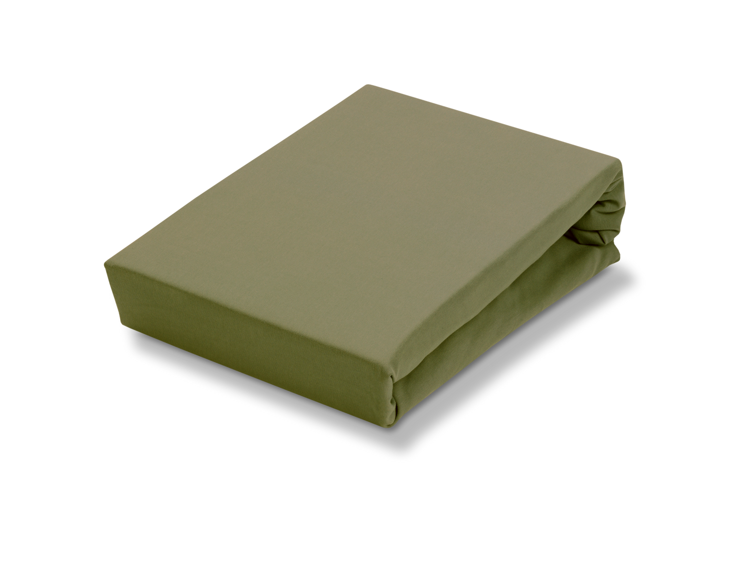 Jersey Supreme Topper Hoeslaken Martini Olive | 80-100 x  190-220 cm | Groen