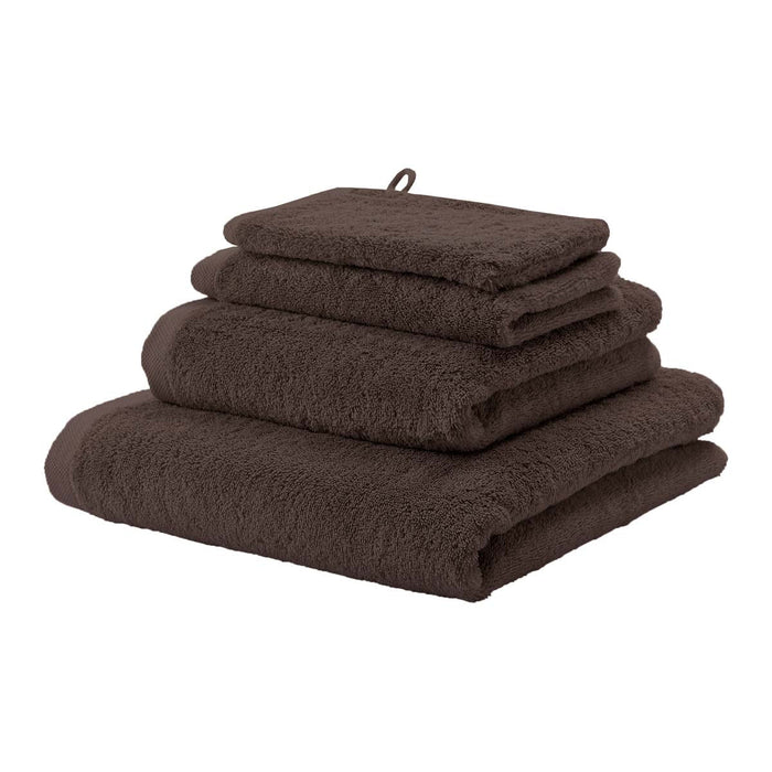 London Gastendoek Pecan | Bruin | Katoen
