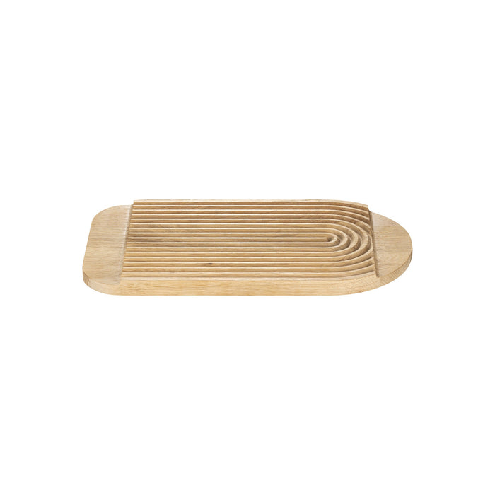 Zen Dienblad | Snijplank | Bruin | Hout
