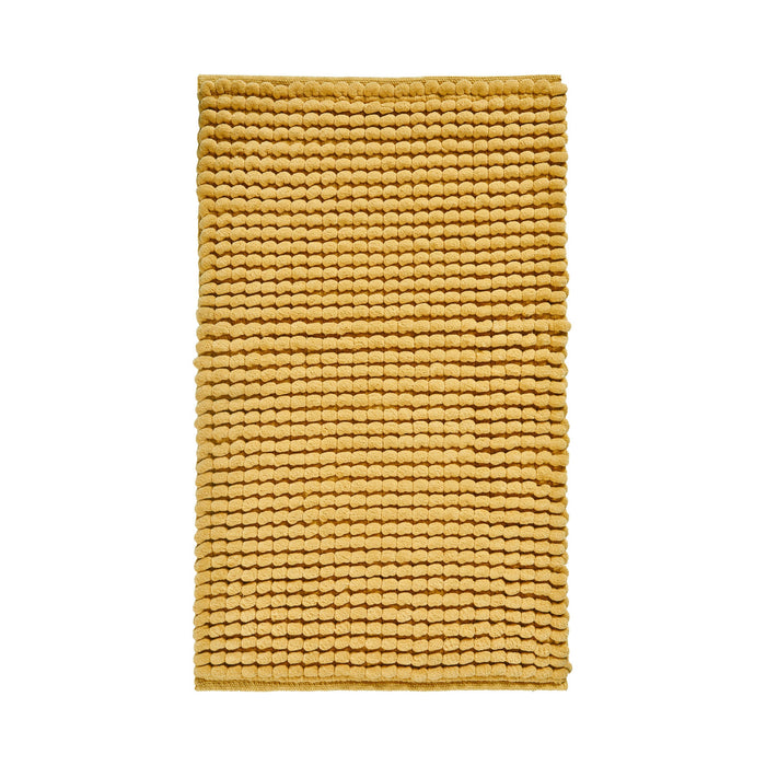 Axel Badmat Ochre | 60x60 cm | Geel | Goud | Katoen | Polyester