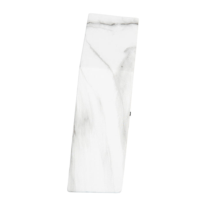 Gabriël Tafelklok 10x4x13 cm Wit Metaal