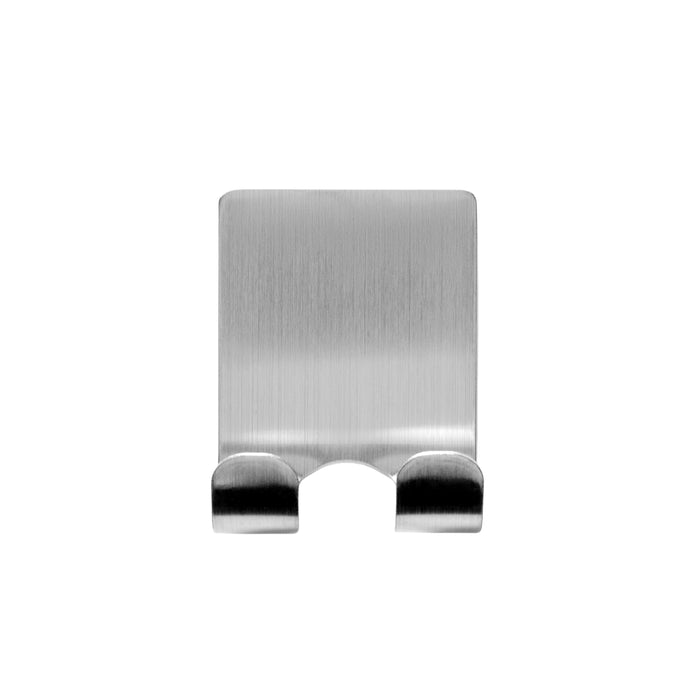 XIVADA Scheermeshaakjes - Zelfklevend - Rvs - Zilver - Set van 2