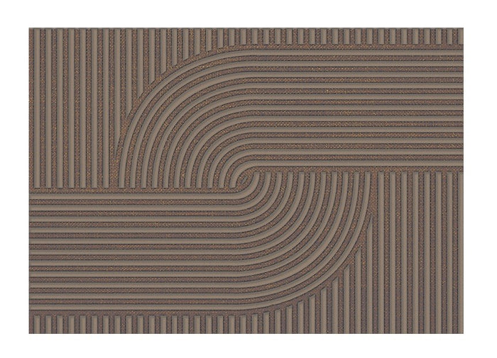 MD Entree - Deurmat - Schoonloopmat - Impression Zen - Knot Taupe - 50