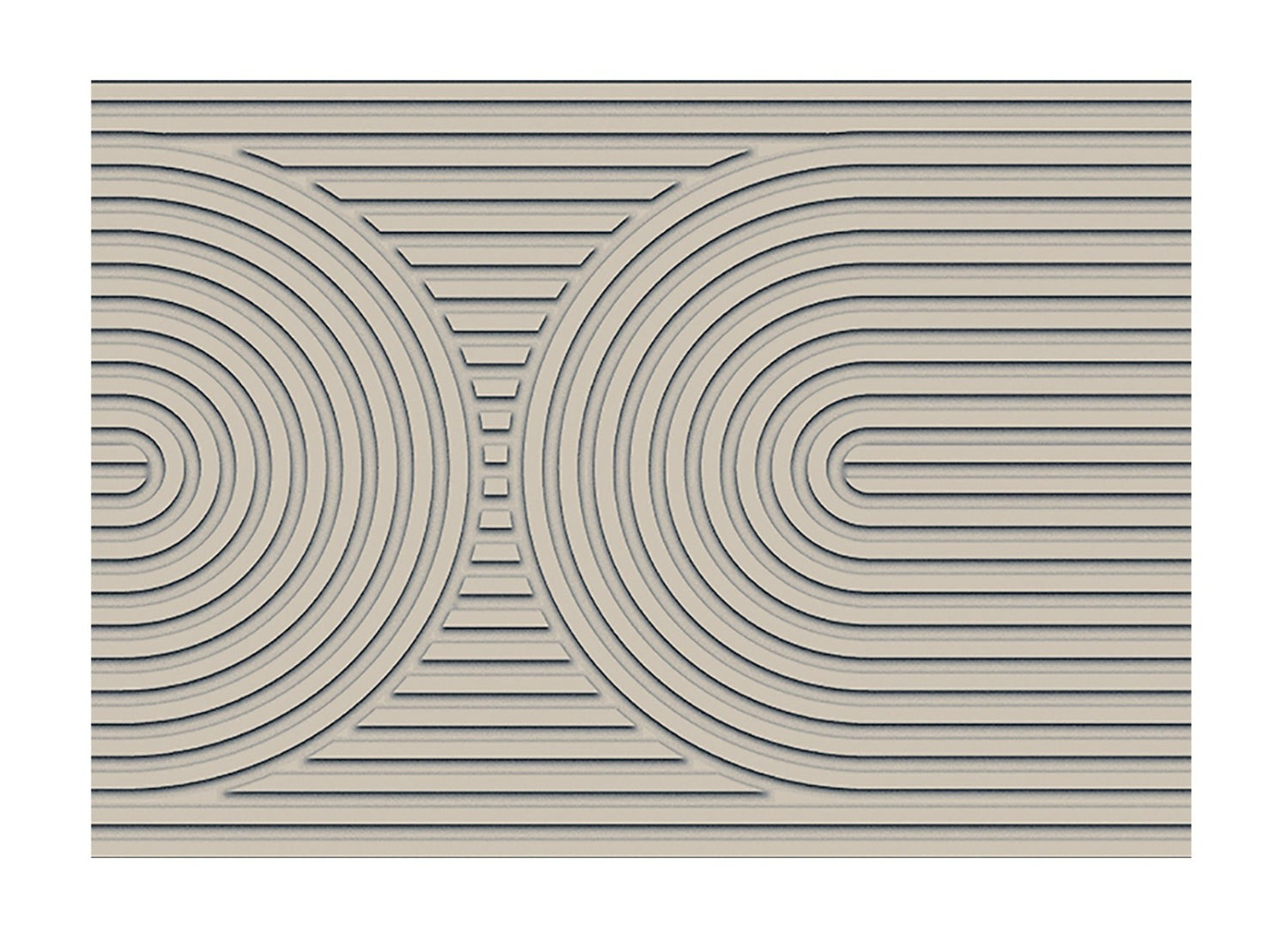MD Entree - Deurmat - Schoonloopmat - Impression Zen - Archy Beige -