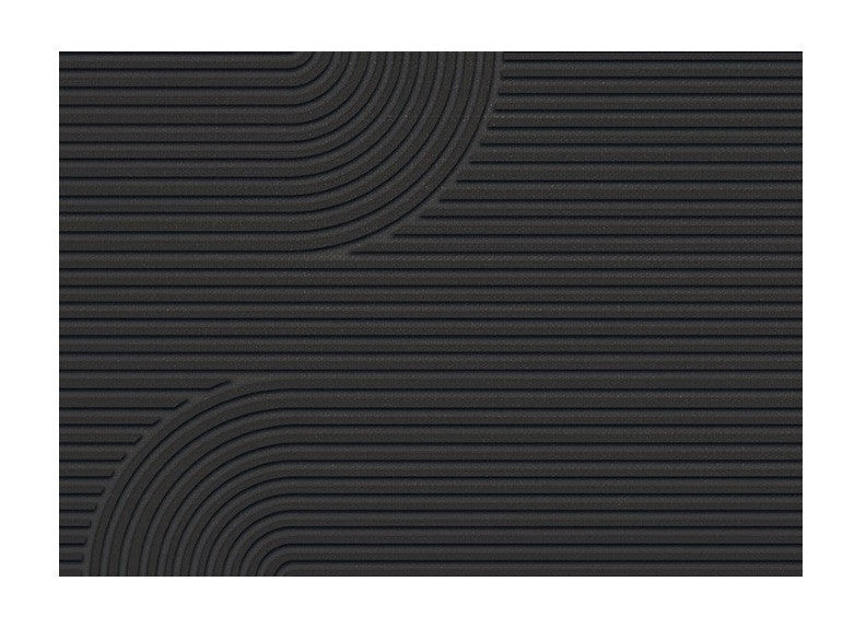 MD Entree - Deurmat - Schoonloopmat - Impression Zen - Lines Anthra -