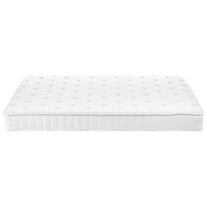 Beliani - DUO II - Pocketveringmatras - Wit - 180 x 200 cm - Polyester