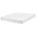 Beliani - DUO - Pocketveringmatras - Wit - 160 x 200 cm - Polyester