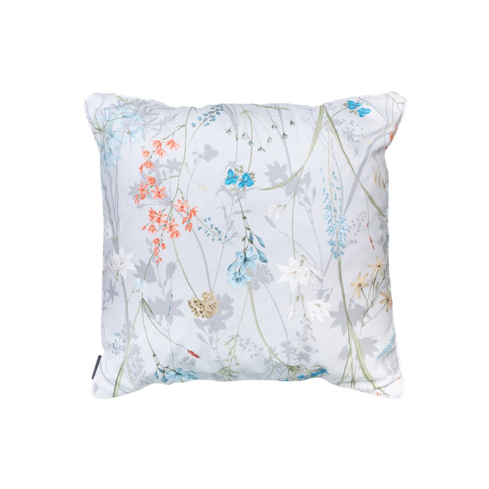 Madison - Sierkussen Donna azure canvas eco - Ca. 50x50 cm - Set van 4