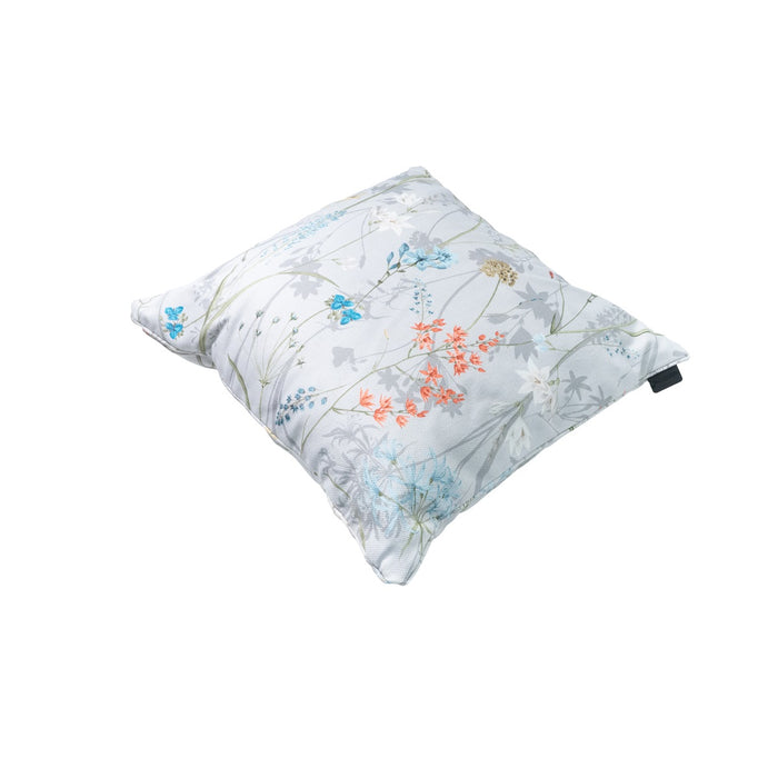 Madison - Sierkussen Donna azure canvas eco - Ca. 50x50 cm - Set van 4