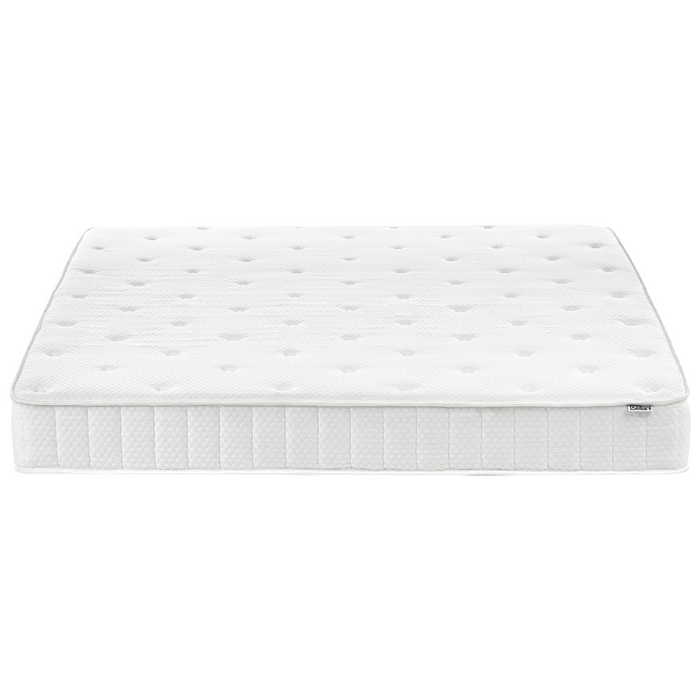 Beliani - DUO - Pocketveringmatras - Wit - 160 x 200 cm - Polyester