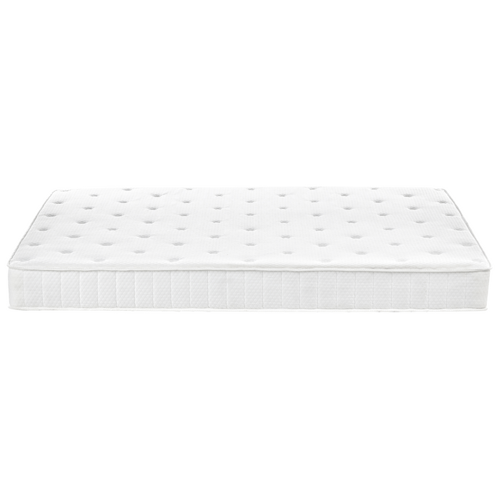 Beliani - DUO - Pocketveringmatras - Wit - 160 x 200 cm - Polyester