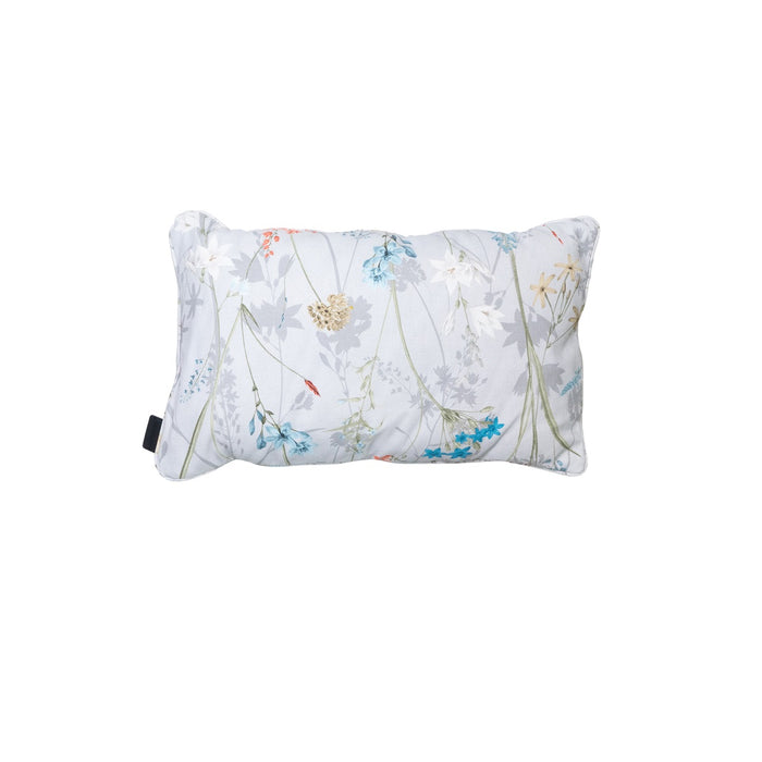 Madison - Sierkussen Donna azure canvas eco - Ca. 30x50 cm - Set van 4