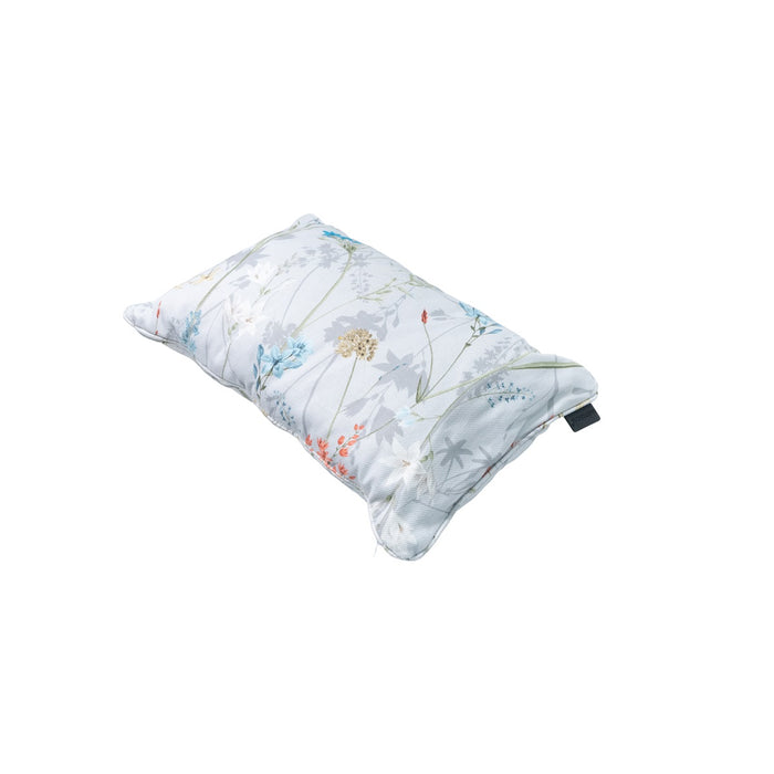 Madison - Sierkussen Donna azure canvas eco - Ca. 30x50 cm - Set van 4