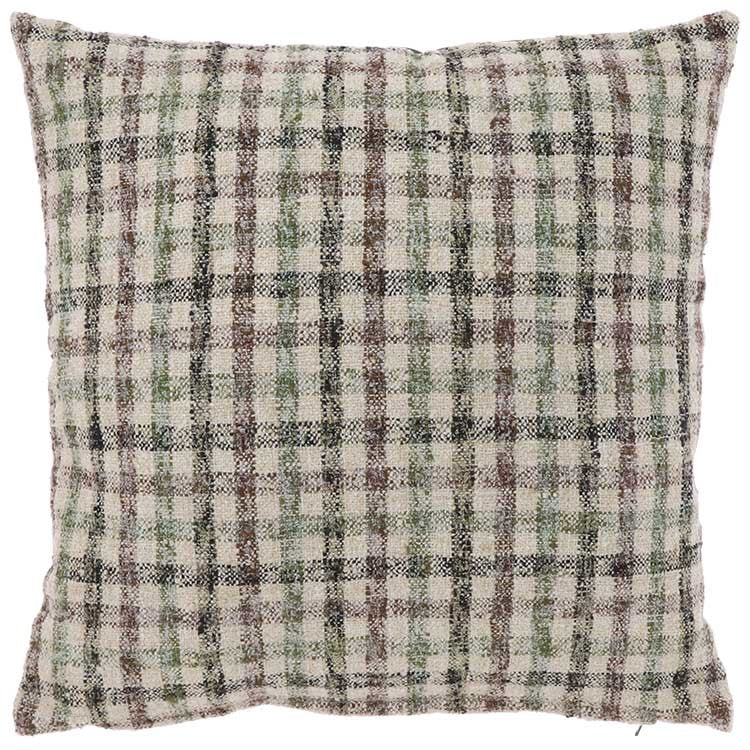 Unique Living - Kussen Shannon - 45x45cm - Wintergroen
