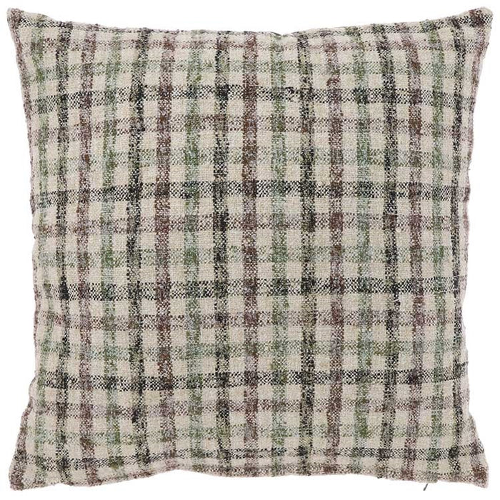 Unique Living - Kussen Shannon - 45x45cm - Wintergroen