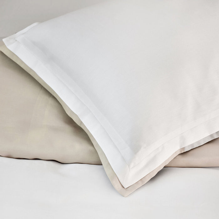 Walra - Dekbedovertrek Classy Tencel - 260x220 - Off White | Beige