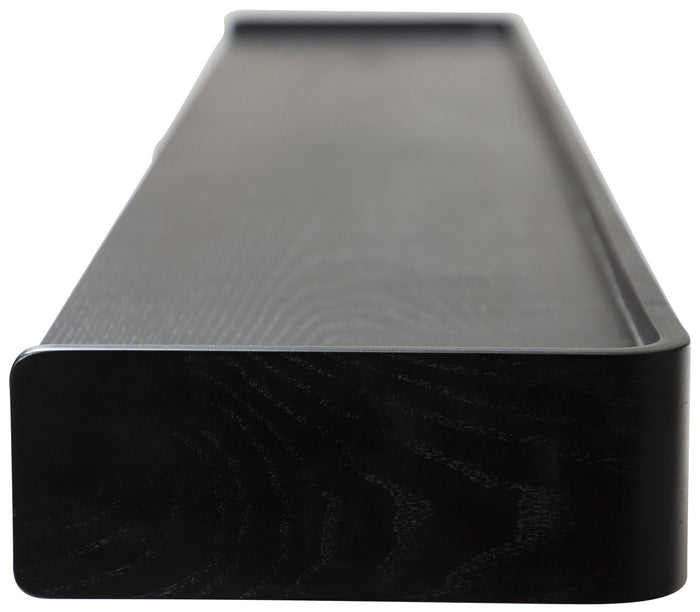 Dan-Form Protopia Zwart Essenhout Wandplank