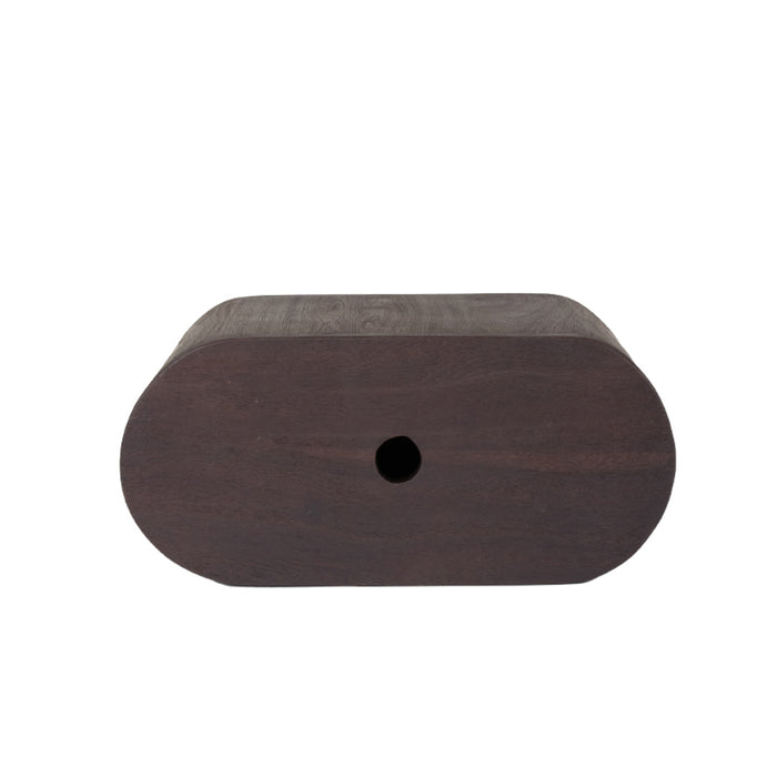 LABEL51 - Wandconsole Rise - Espresso Mangohout