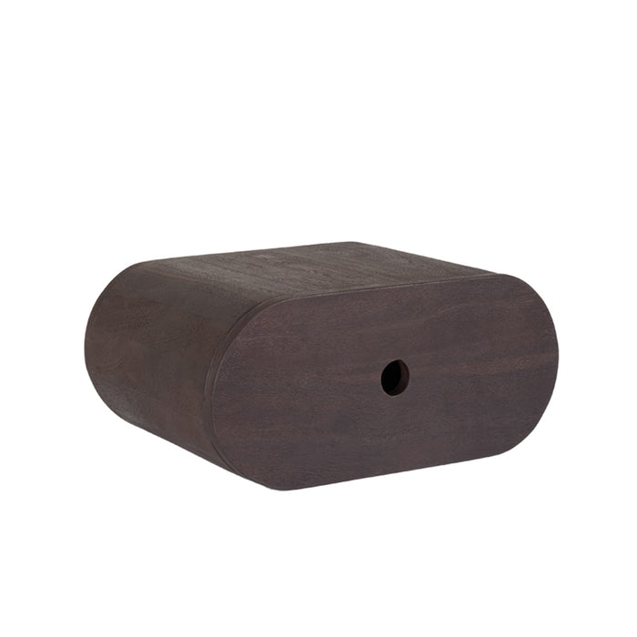 LABEL51 - Wandconsole Rise - Espresso Mangohout