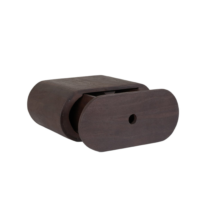 LABEL51 - Wandconsole Rise - Espresso Mangohout