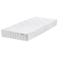 Beliani - DUO - Pocketveringmatras - Wit - 80 x 200 cm - Polyester