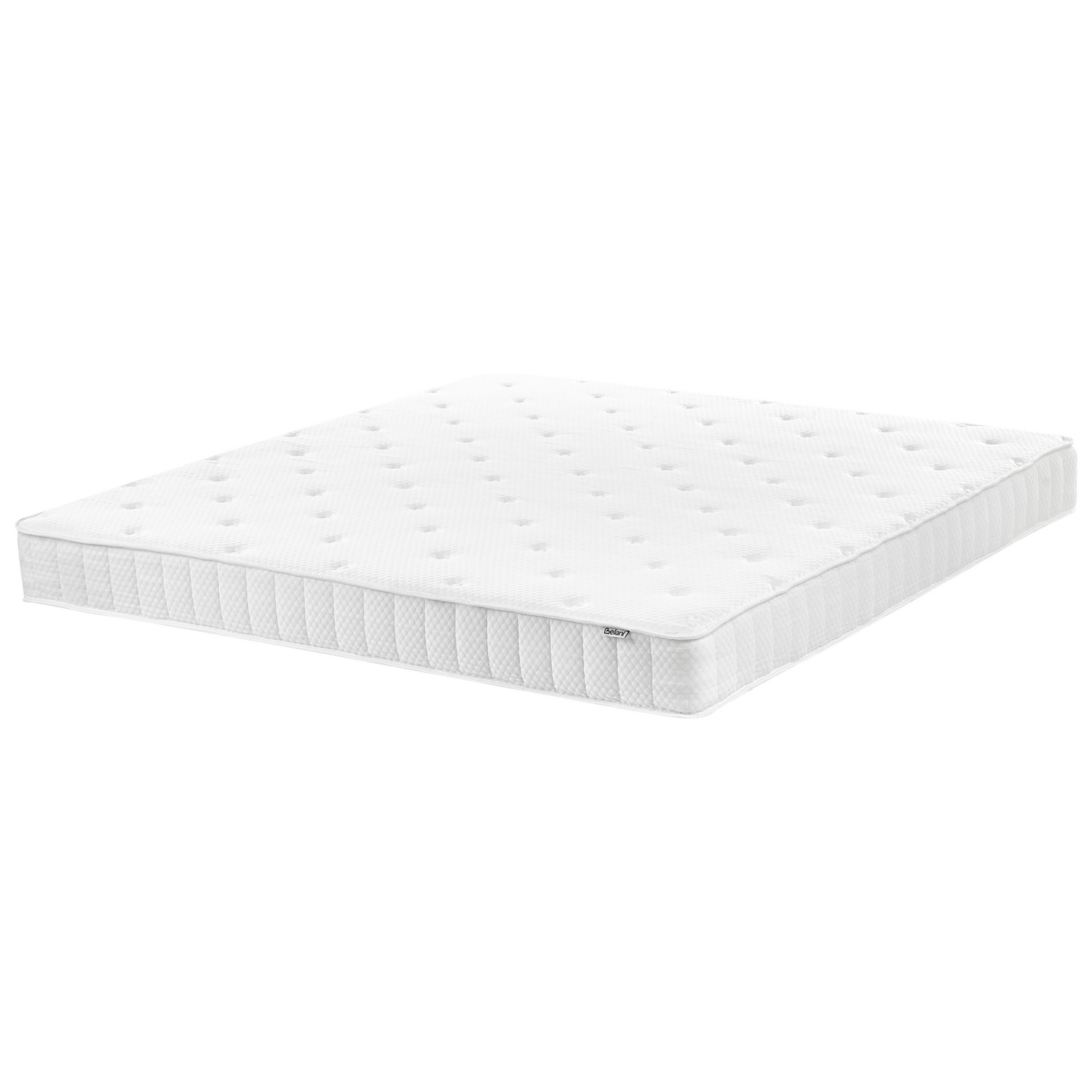 Beliani - DUO II - Pocketveringmatras - Wit - 180 x 200 cm - Polyester
