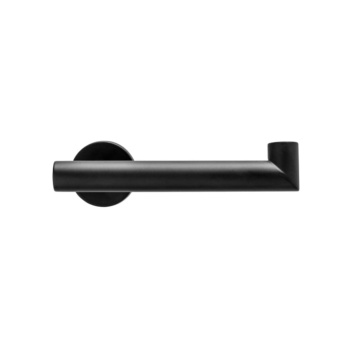 XIVADA Toilet set zwart - 4-delig - Hangend - Rvs - Zwart
