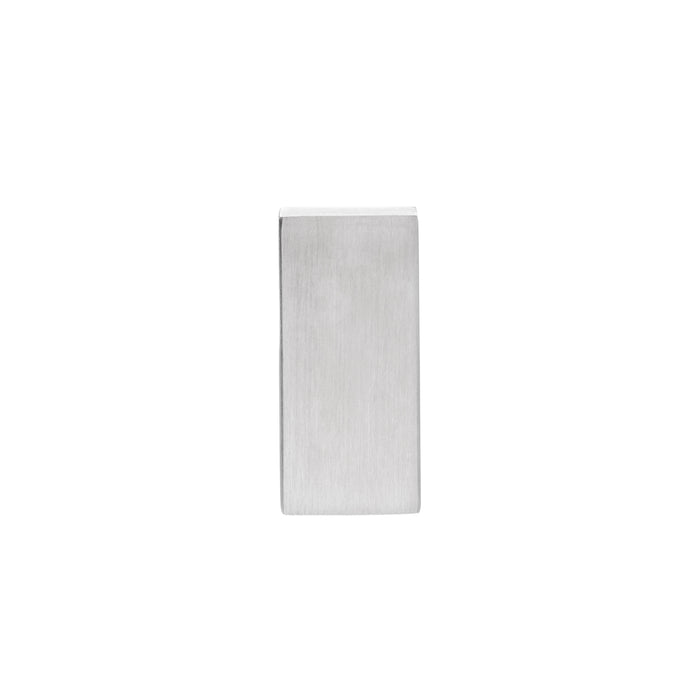 XIVADA Handdoekhaak Noto - Met schroefset - Rvs - Zilver - 1 stuk
