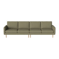 Bolia Scandinavia Remix 4-zitsbank - Green