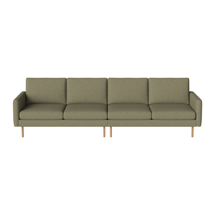Bolia Scandinavia Remix 4-zitsbank - Green