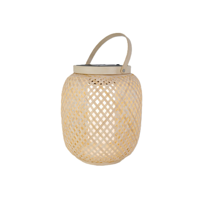 EGLO Marliano Solar Tafellamp - 24 cm - Bruin|Zwart|Wit
