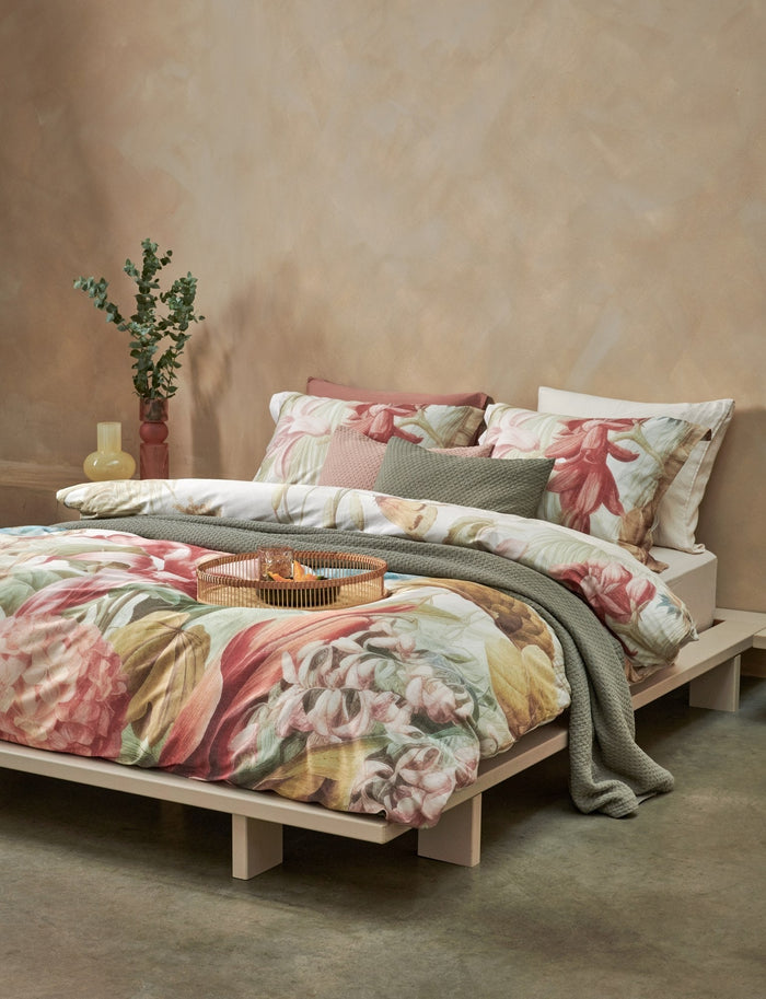 Pure 82 Kussensloop Blush | 60 x 70 cm | Roze | Katoen