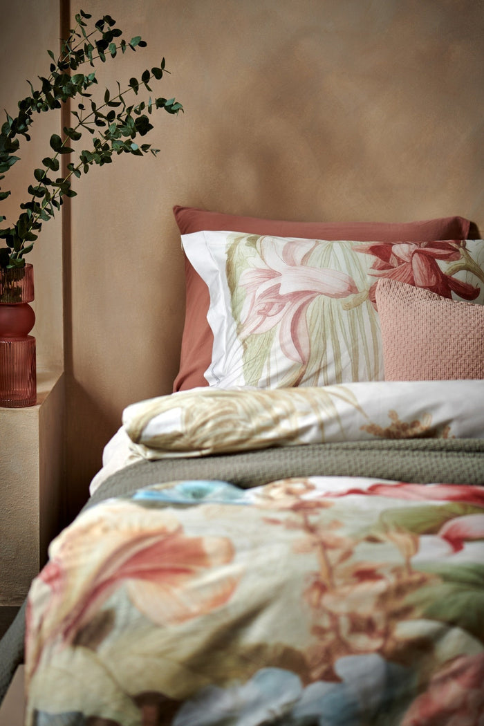 Pure 82 Kussensloop Blush | 60 x 70 cm | Roze | Katoen