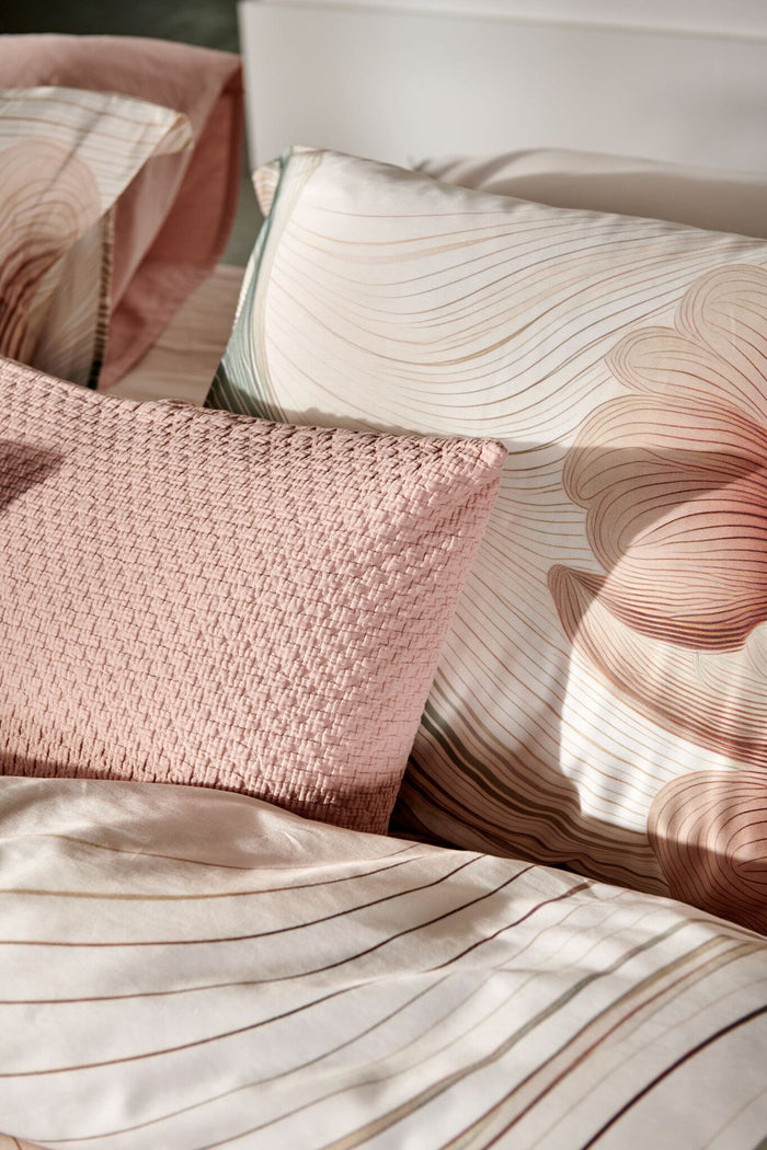 Pure 82 Kussensloop Blush | 60 x 70 cm | Roze | Katoen
