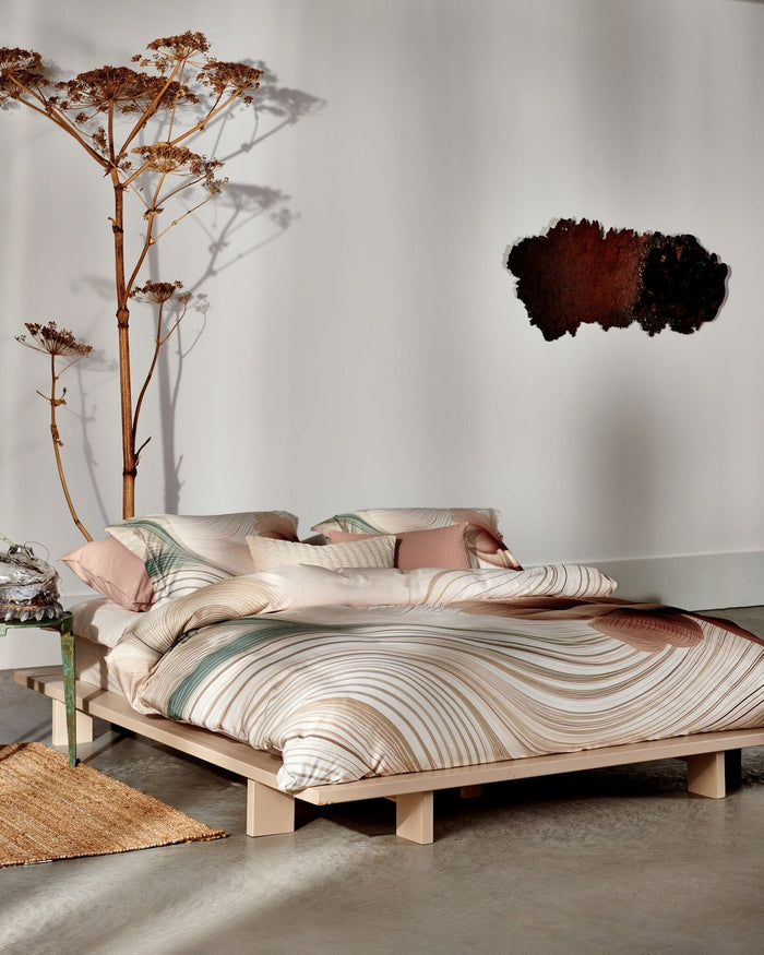 Pure 82 Kussensloop Blush | 60 x 70 cm | Roze | Katoen
