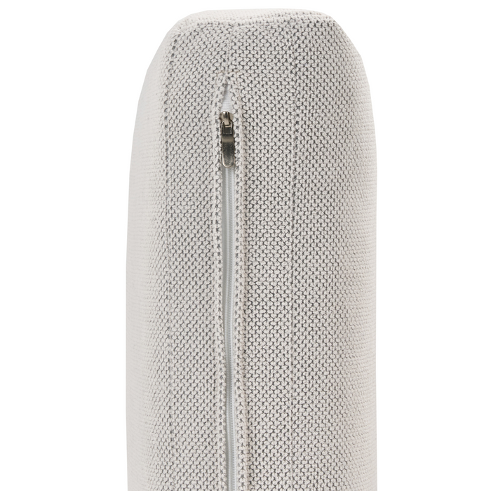 Beliani - LILAND - Tweezitsbank - Gebroken wit - Polyester