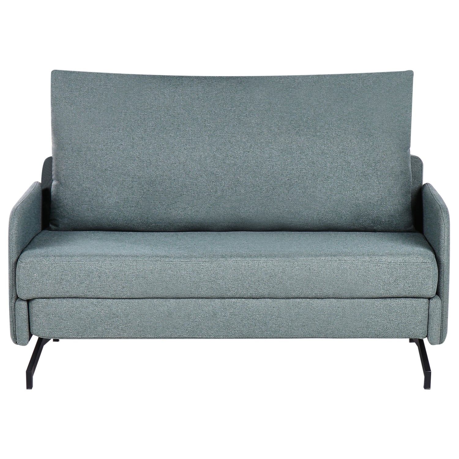 Beliani - BELFAST - Slaapbank - Groen - Polyester