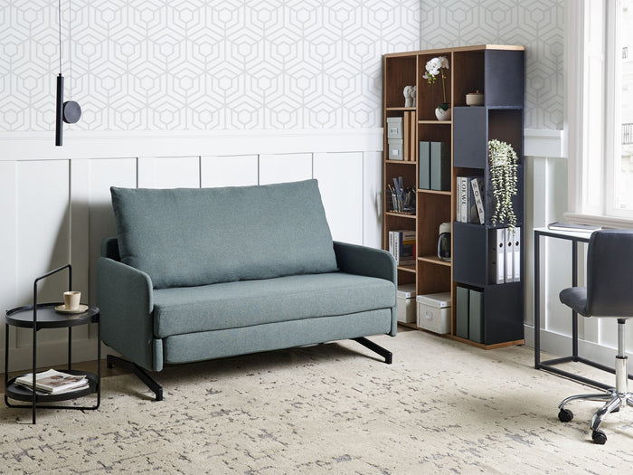 Beliani - BELFAST - Slaapbank - Groen - Polyester