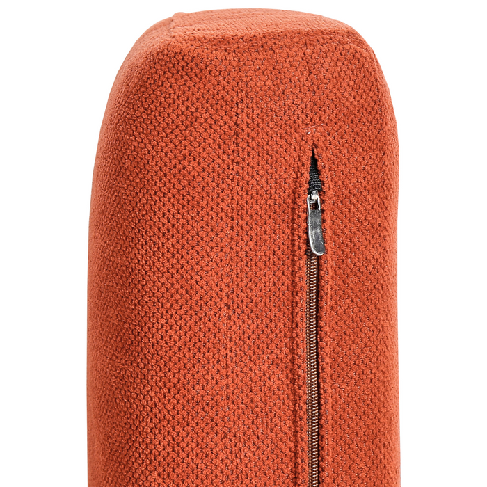 Beliani - LILAND - Tweezitsbank - Oranje - Polyester