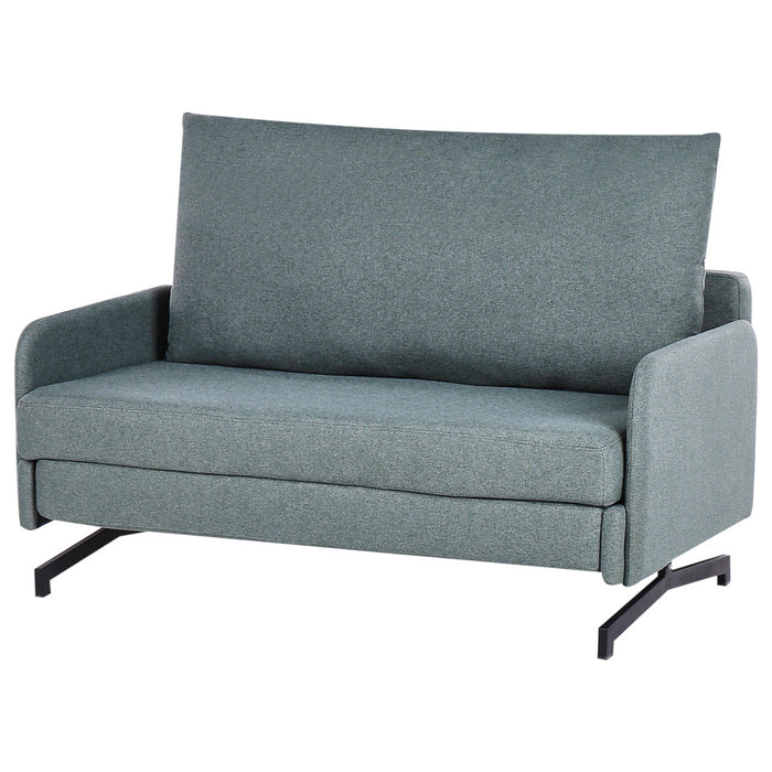 Beliani - BELFAST - Slaapbank - Groen - Polyester