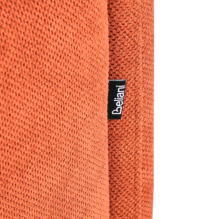 Beliani - LILAND - Tweezitsbank - Oranje - Polyester