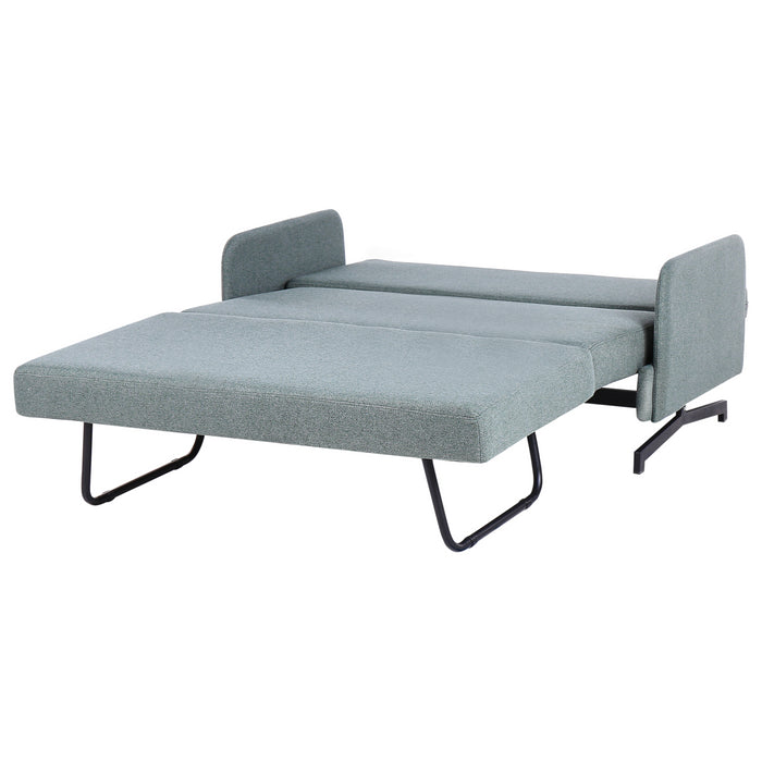 Beliani - BELFAST - Slaapbank - Groen - Polyester