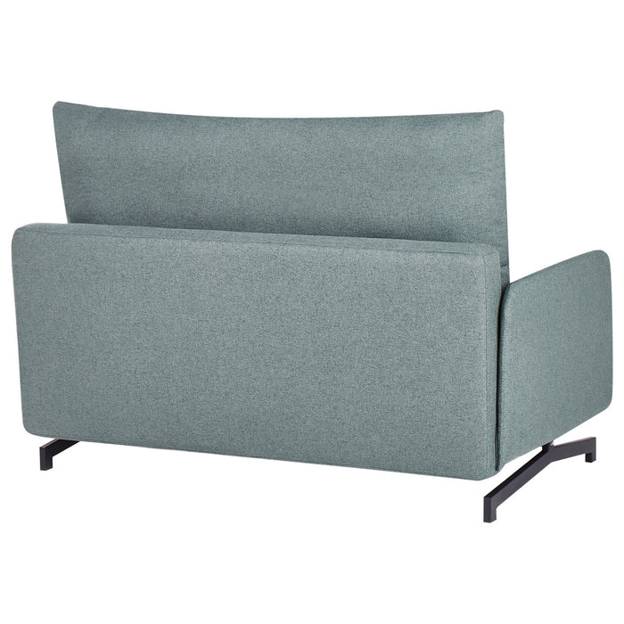 Beliani - BELFAST - Slaapbank - Groen - Polyester