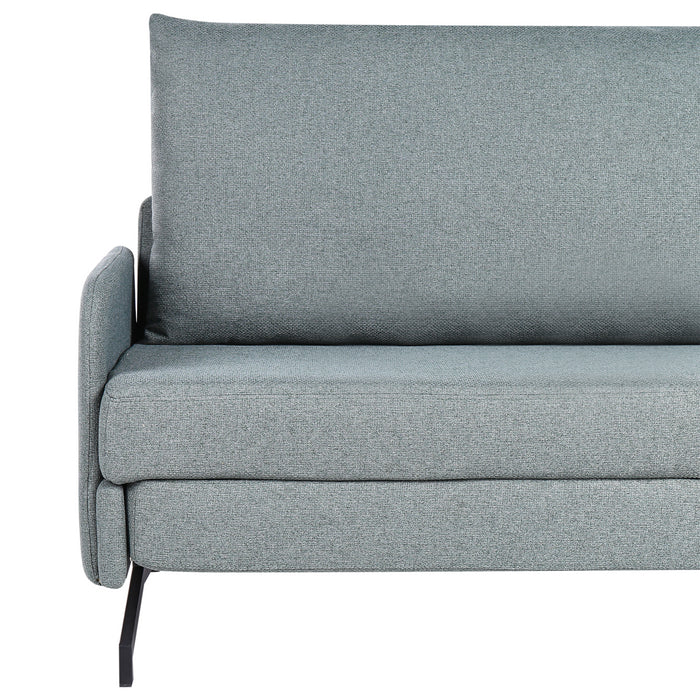 Beliani - BELFAST - Slaapbank - Groen - Polyester