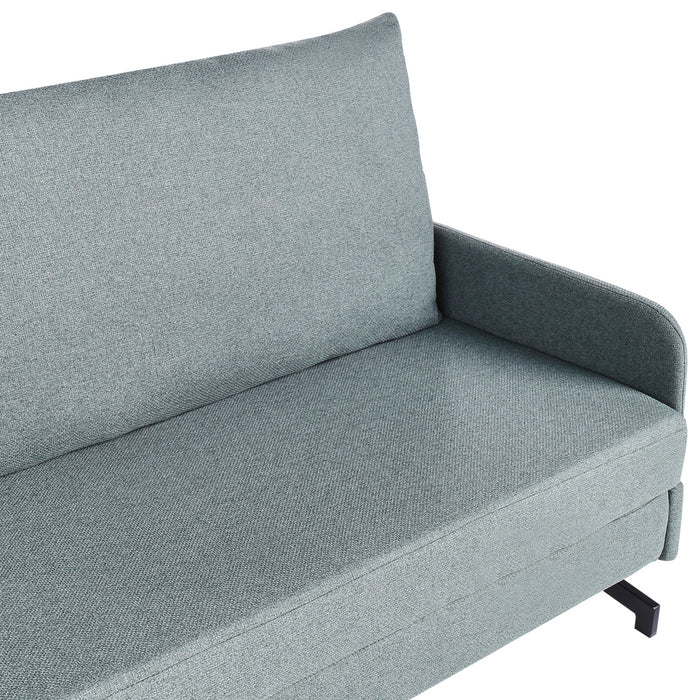 Beliani - BELFAST - Slaapbank - Groen - Polyester